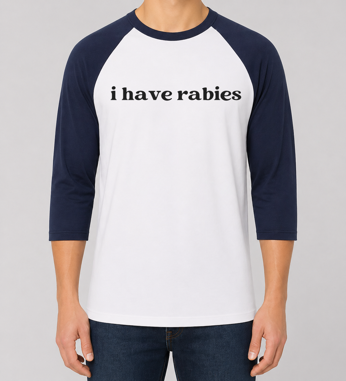 I Have Rabies Funny Shirt | Antisocial Friends Gift | Birthday Present for Introvert