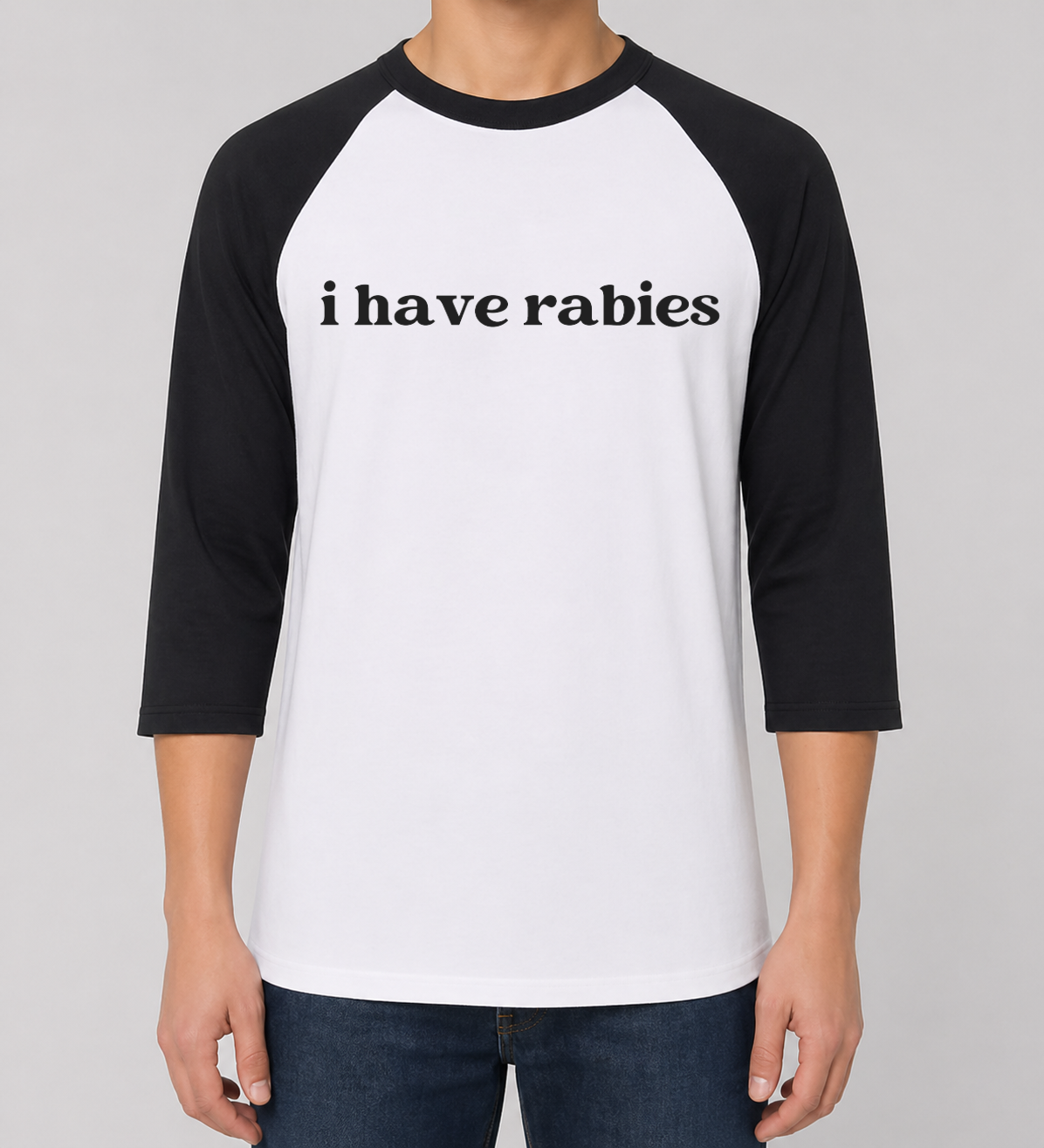 I Have Rabies Funny Shirt | Antisocial Friends Gift | Birthday Present for Introvert